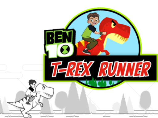 Ben 10 T-Rex Runner preview